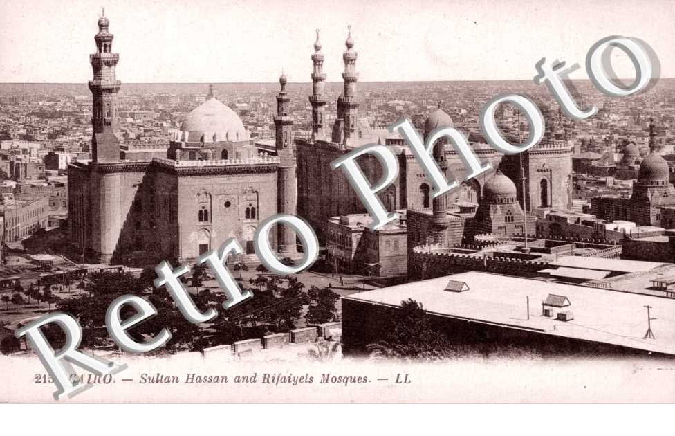Sultan Hassan and Rifaiyels Mosque