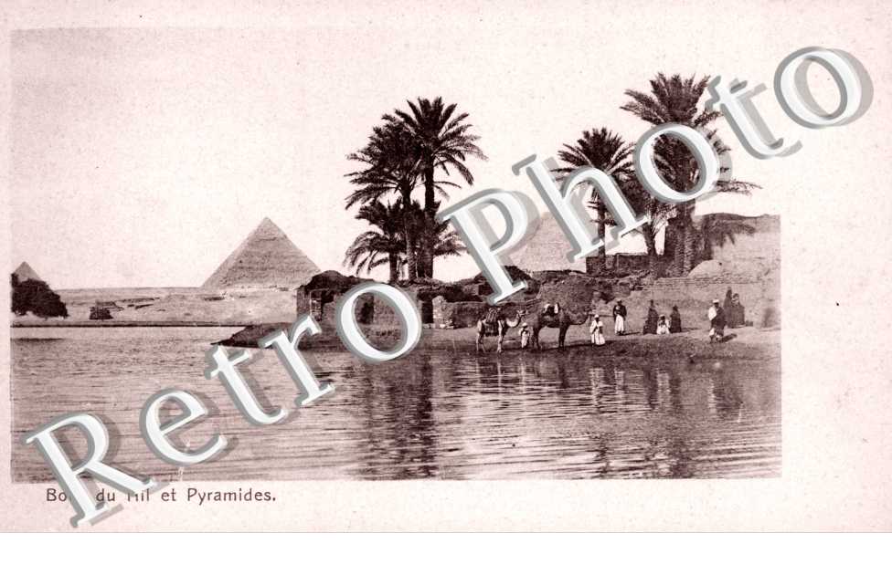 Bord du Nil et Pyramides