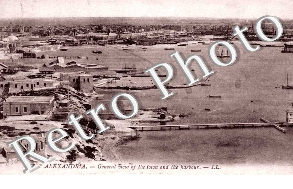 General view of this town and the Harbour