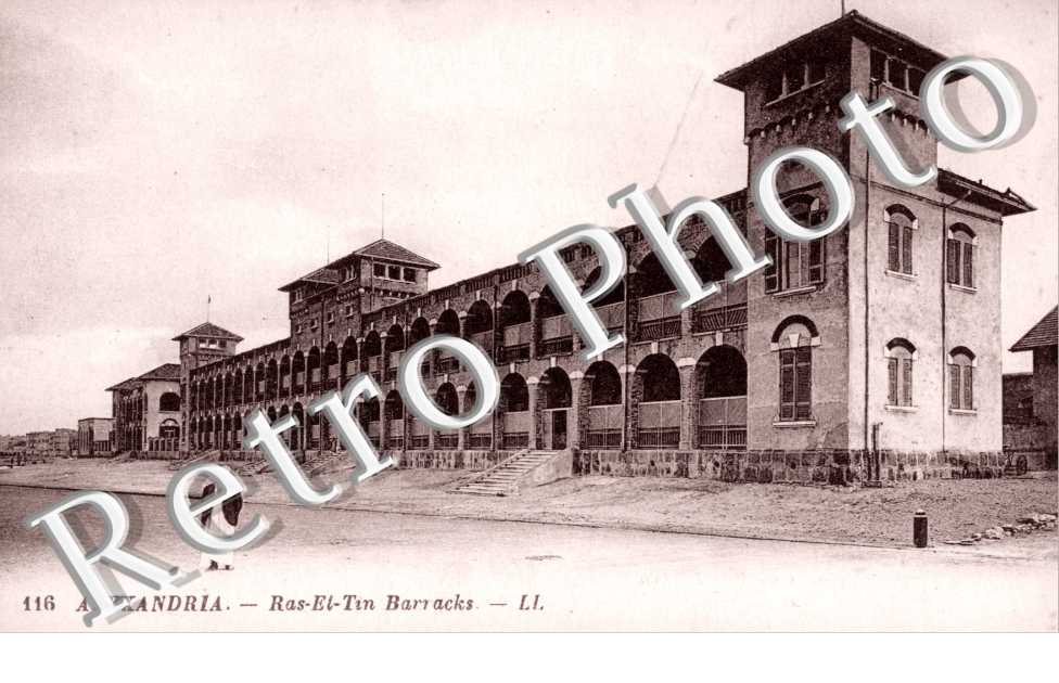 Ras-El Tin Barracks