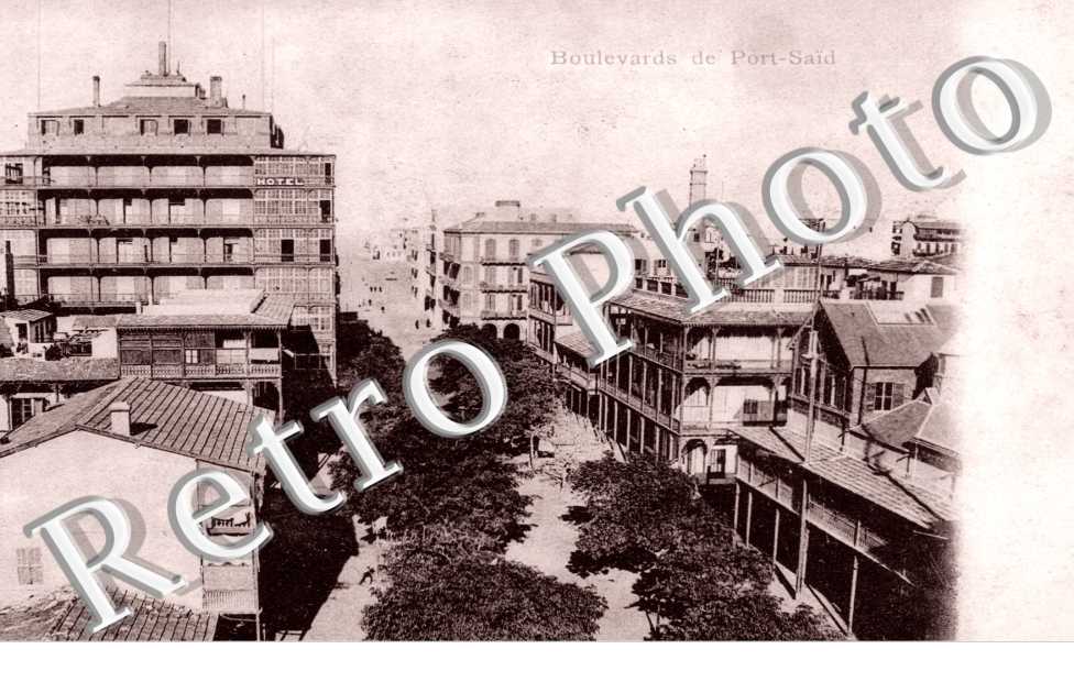 Boulevards de Port-Said