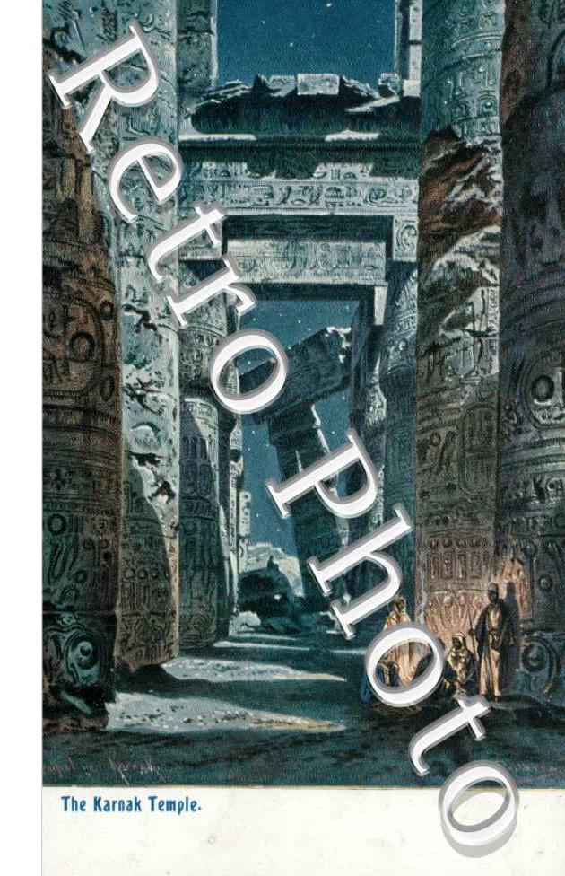 the Karnak temple