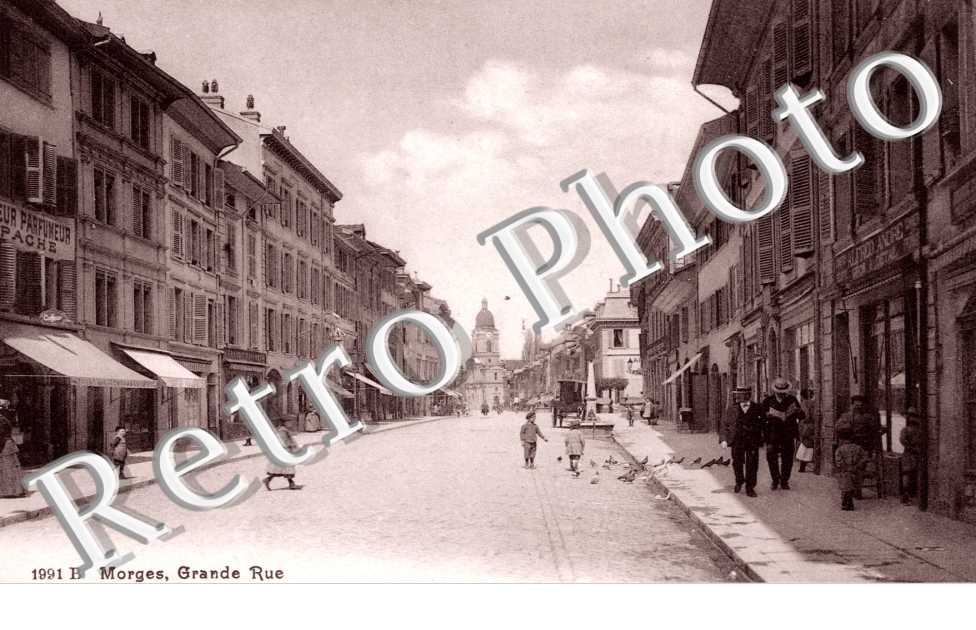 Morges, Grande rue