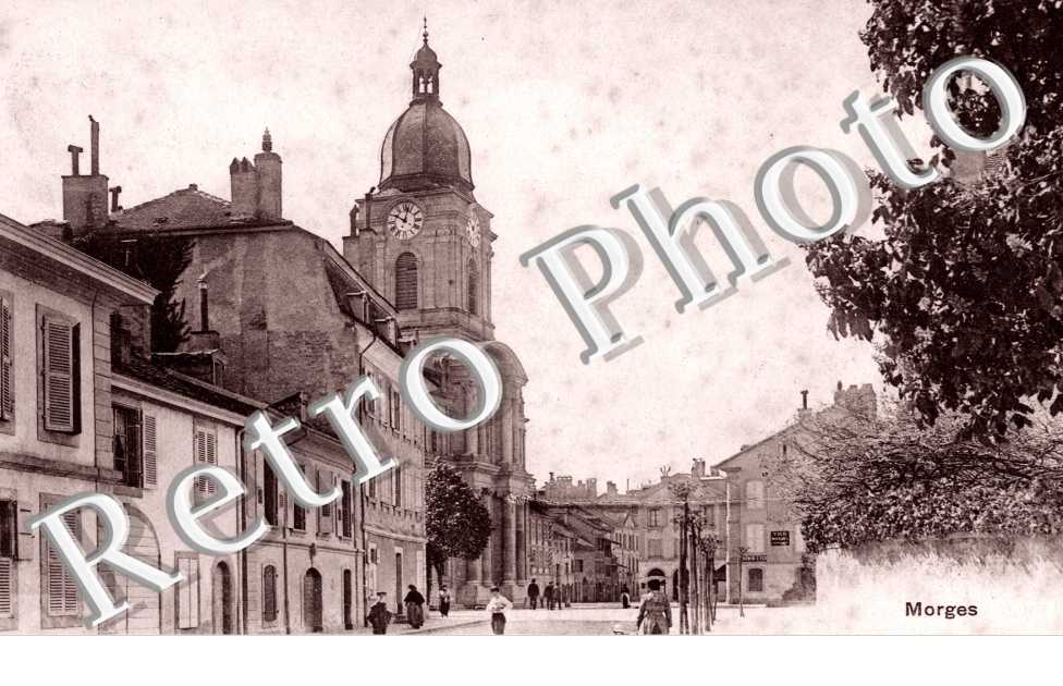 Vue generale, eglise