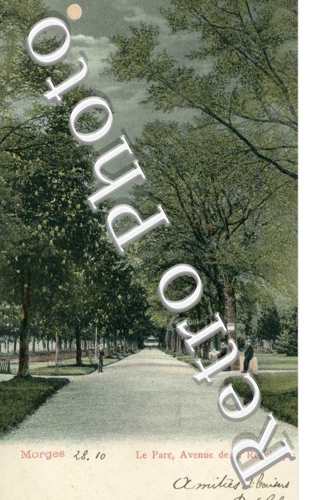 Le parc, avenue de la republique