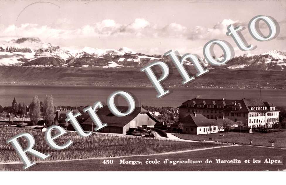 Ecole d'agriculture de Marcelin et les Alpes. Scuola di Agricoltura Marcelin e le Alpi