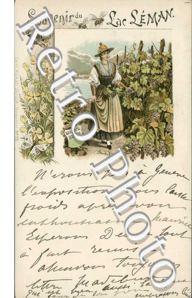 Souvenir du Lac Leman