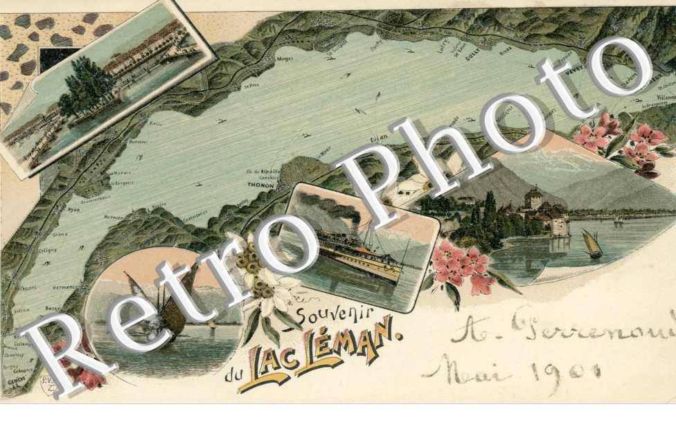 Carte du Lac