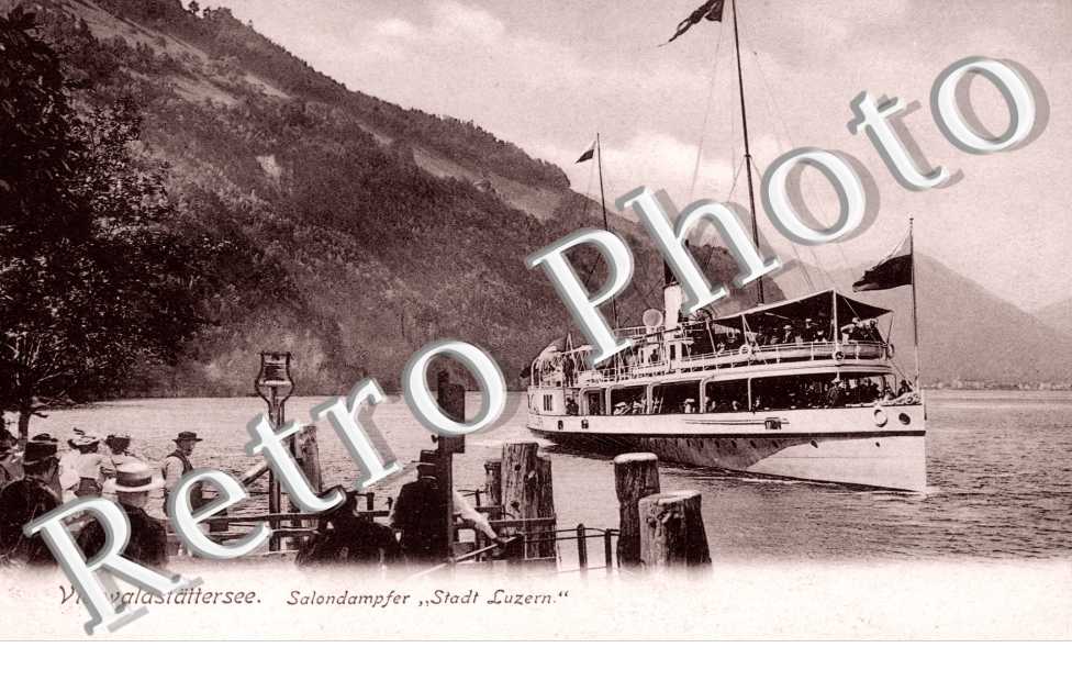 Vierwaldstatterse - Salondampfer 