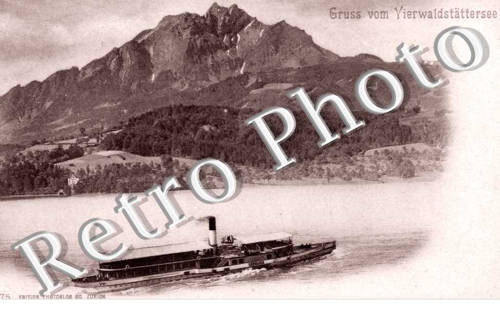 Gruss Vom Yerwaldstattersee