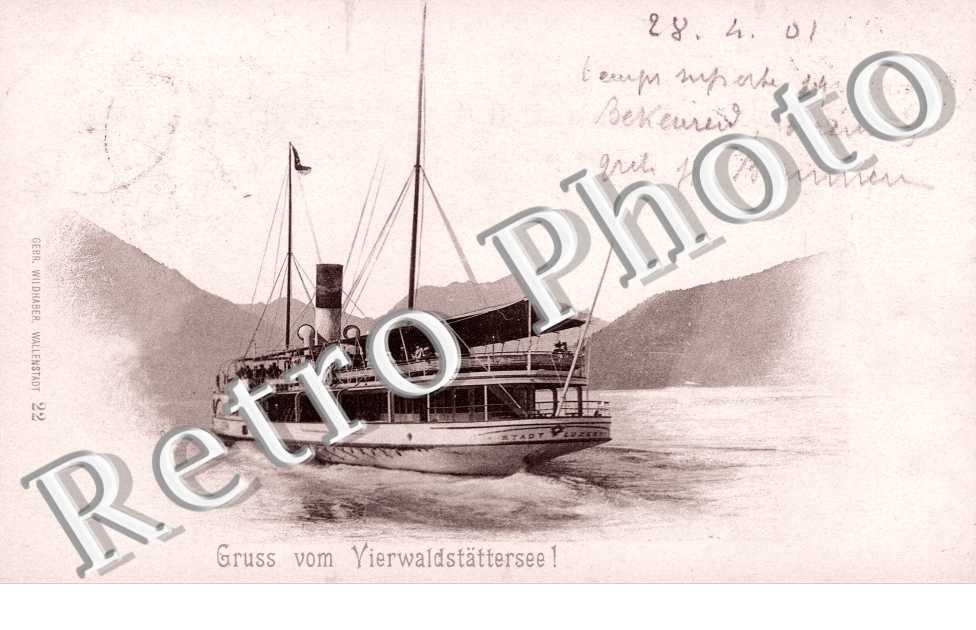 Gruss vom Yierwaldstattersee