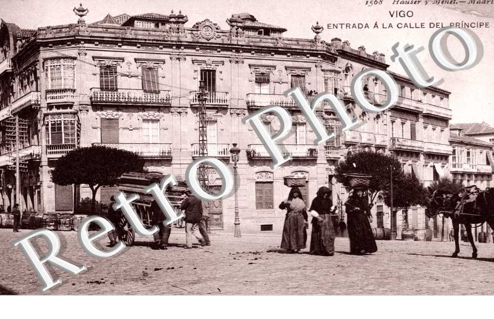 Entrada a la calle del Principe