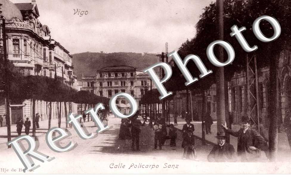Calle policarpo Sanz