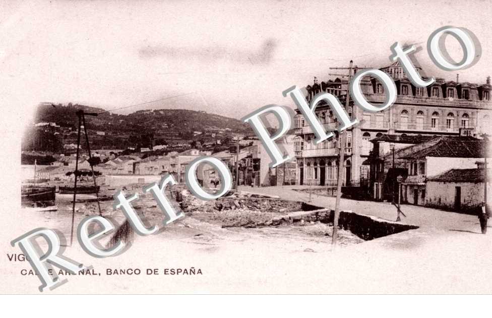 Calle arenal , Banco de Espana