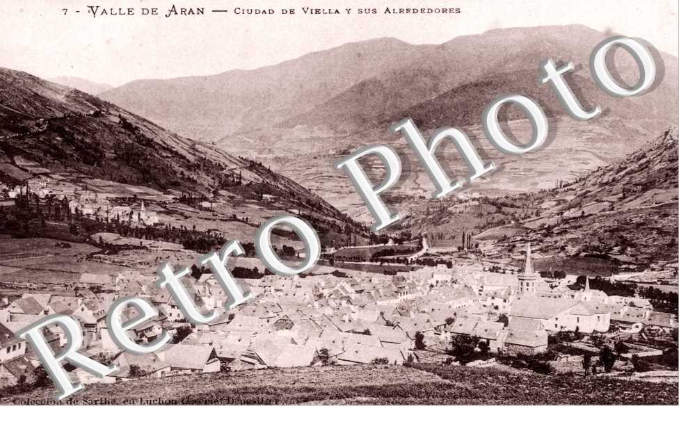 Valle de Aran, Ciudad de Viella y sus Alrededores