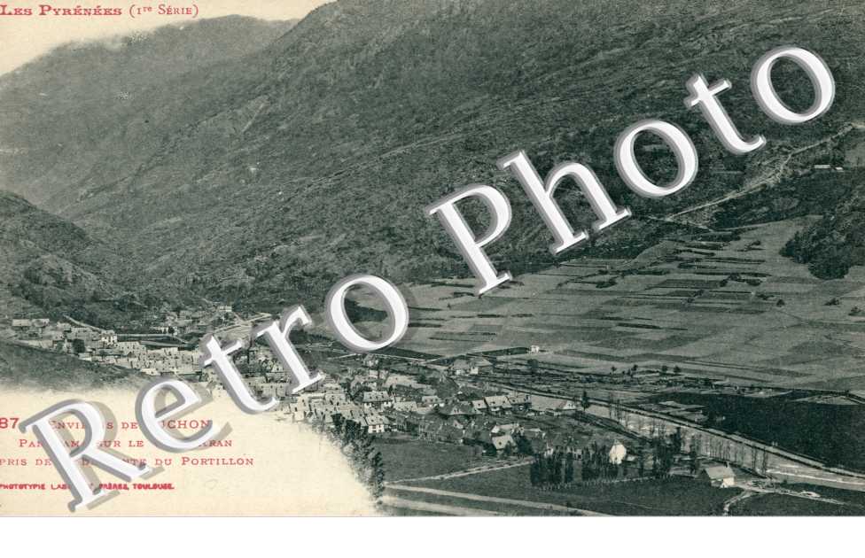Panorama sur le Val d'Aran pris de la descente du Portillon