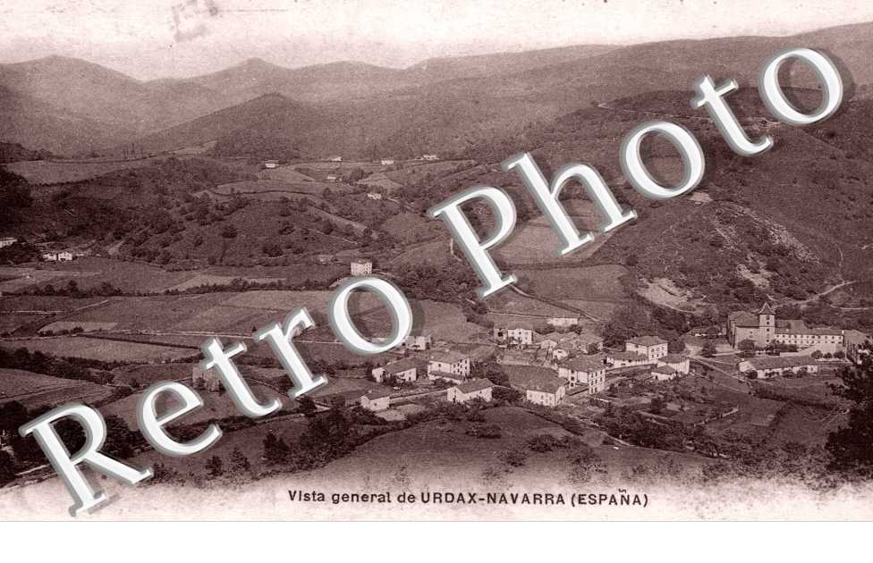 Vista general de Urdax-Navarra