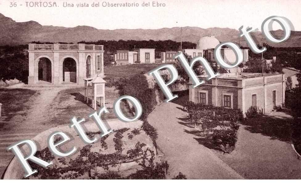Una vista del Observatorio del Ebro