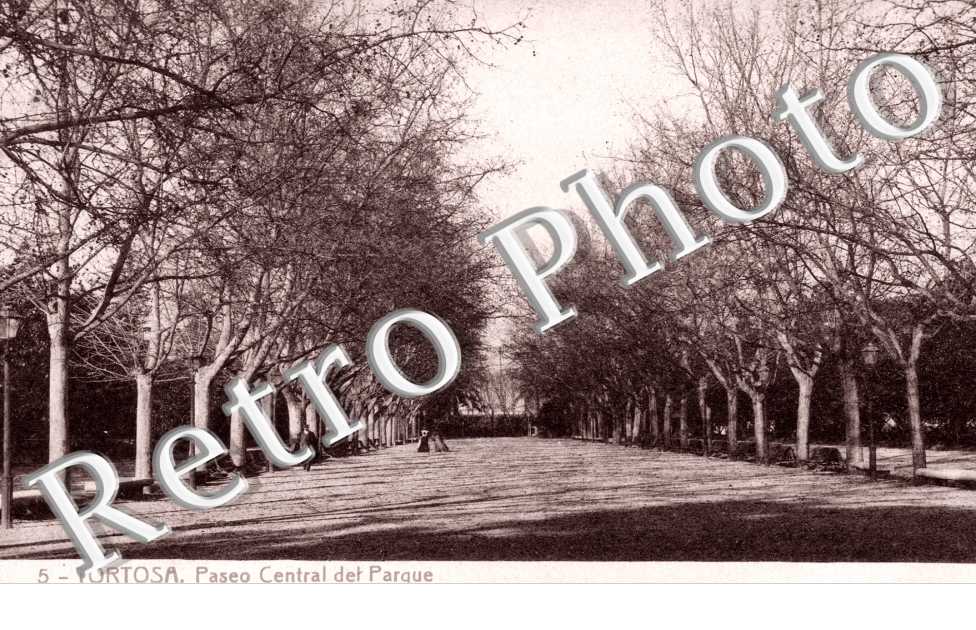 Paseo Central del Parque