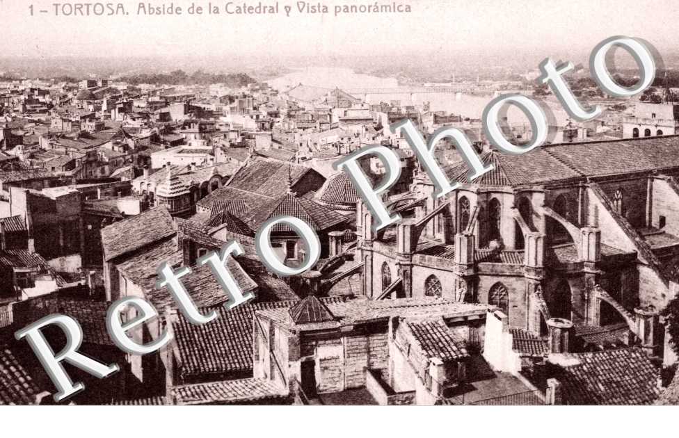 Abside de la Catedral y Vista panoramica