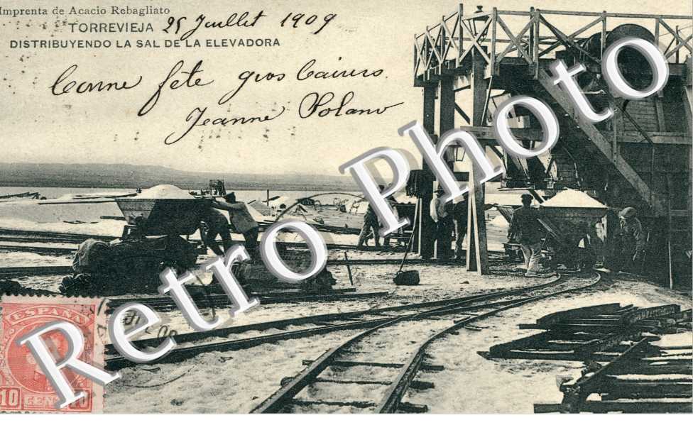 Distribuyendo la Sal de la Elevadora