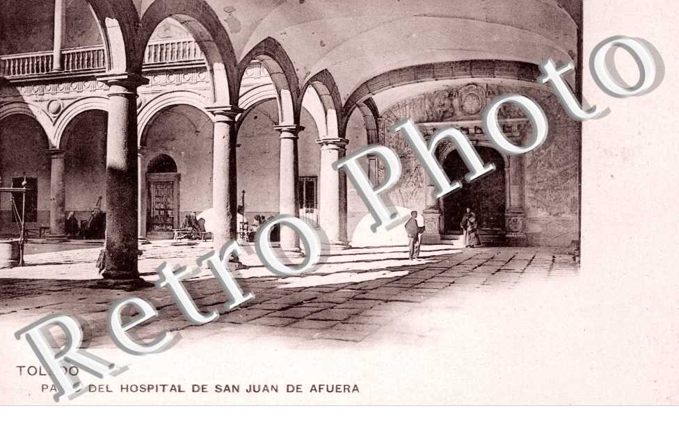 Patio del hospital de San Juan de Afuera