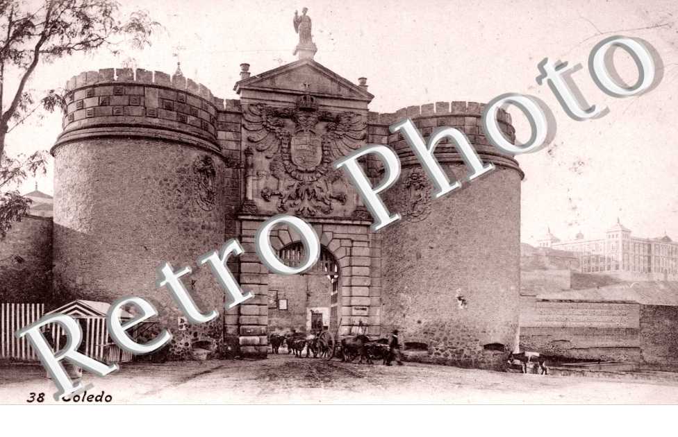 Puerta de Bisagra