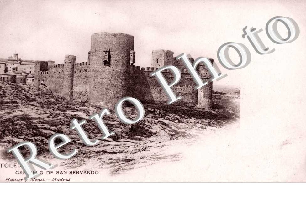 Castillo de San Servando