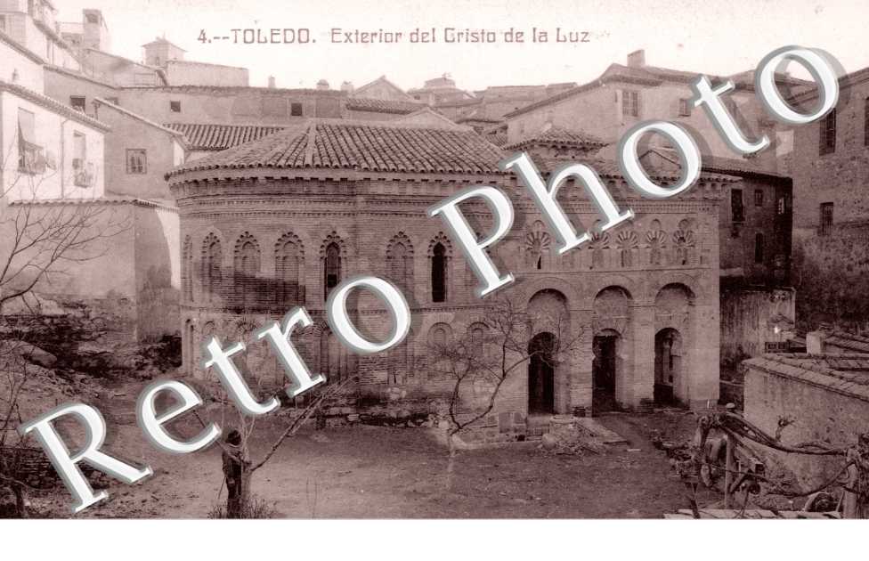 Exterior del Cristo de la Luz