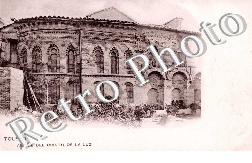 Abside del Cristo de la Luz