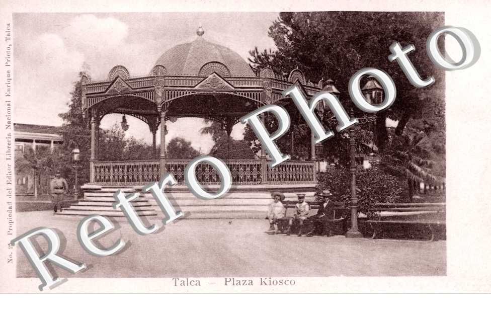 Plaza -  Kiosco