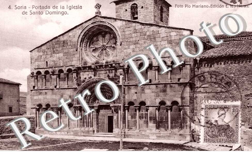 Portada de la Iglesia Santo Dominico