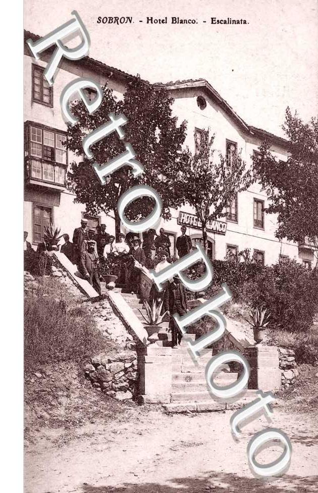 Hotel Blanco, escalinata