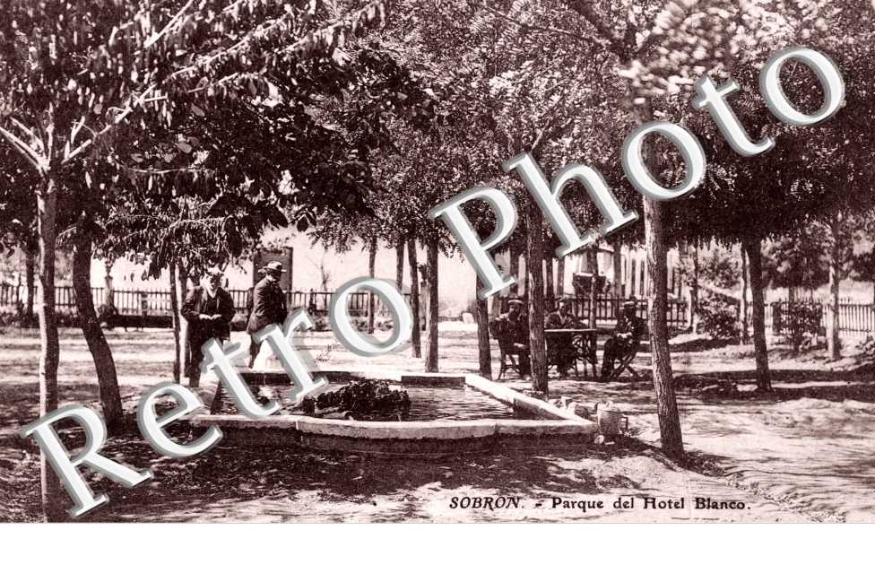 Parque del Hotel Blanco