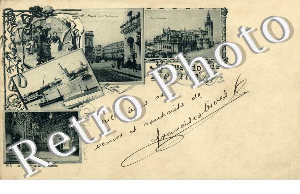 Recuerdo de Sevilla