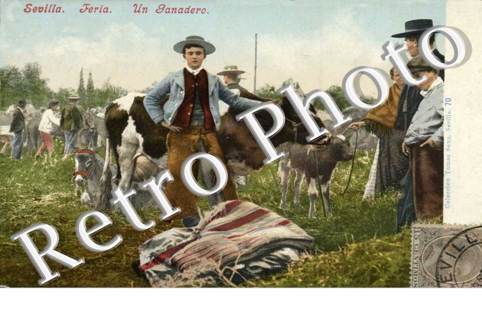 Feria -  un Ganadero