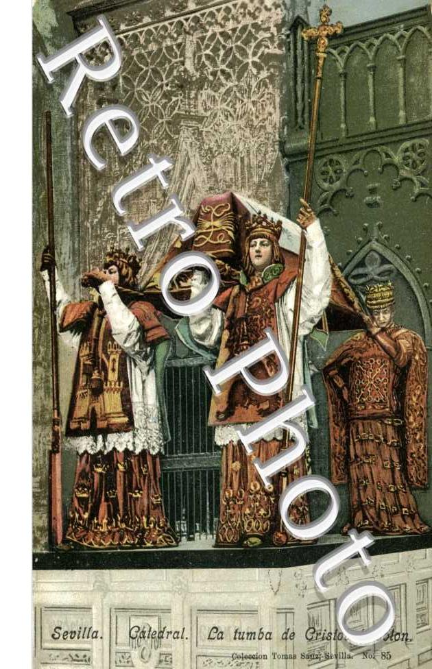 Catedral - La tumba de Cristobal Colon