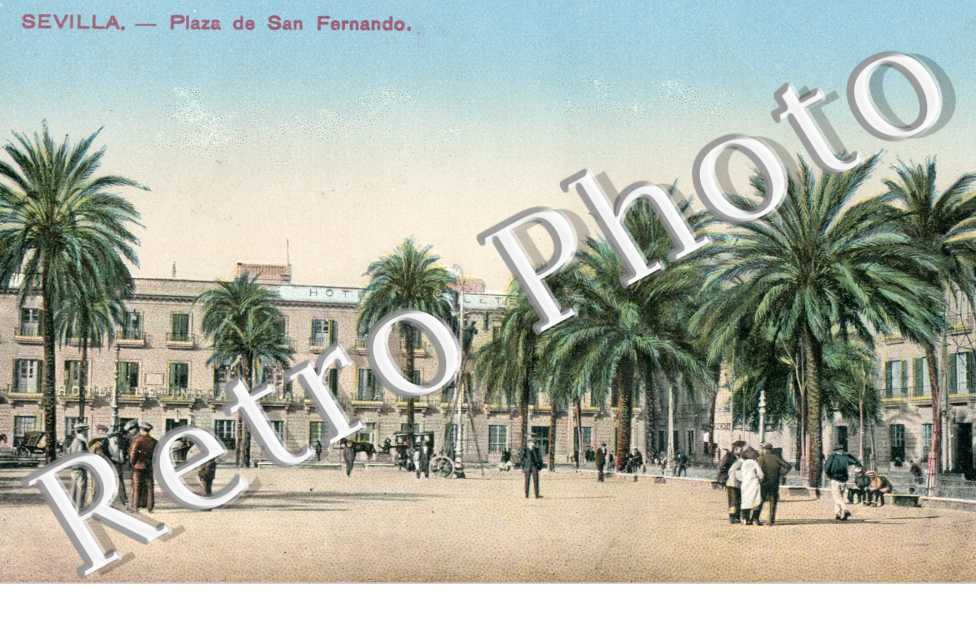 Plaza de  San Fernando