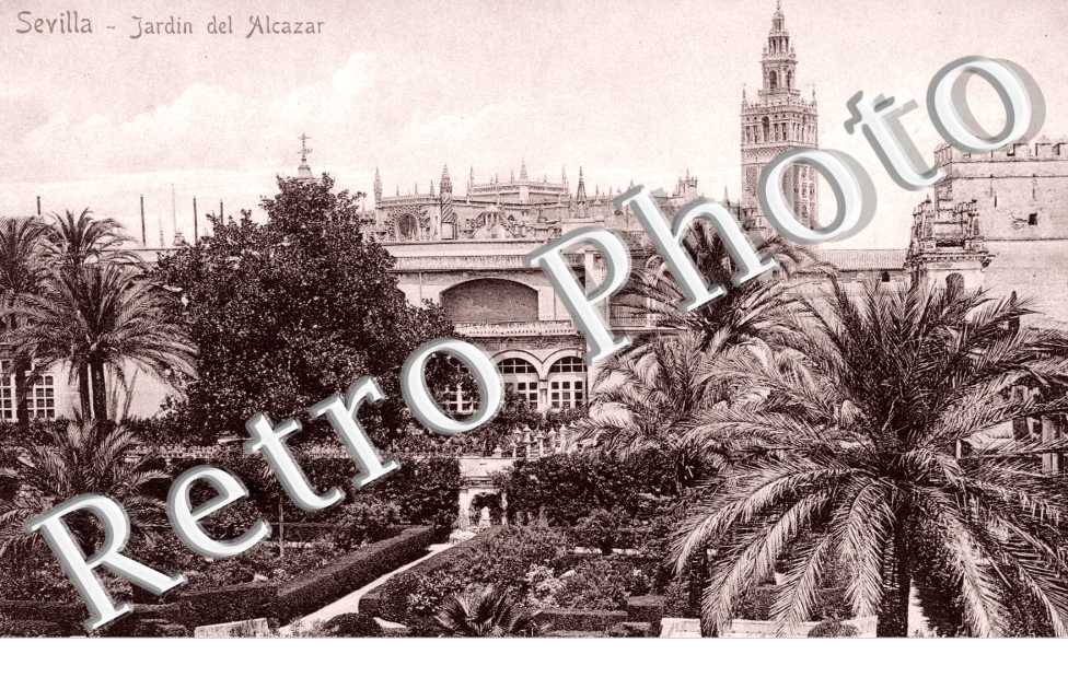 Jardines de Alcazar