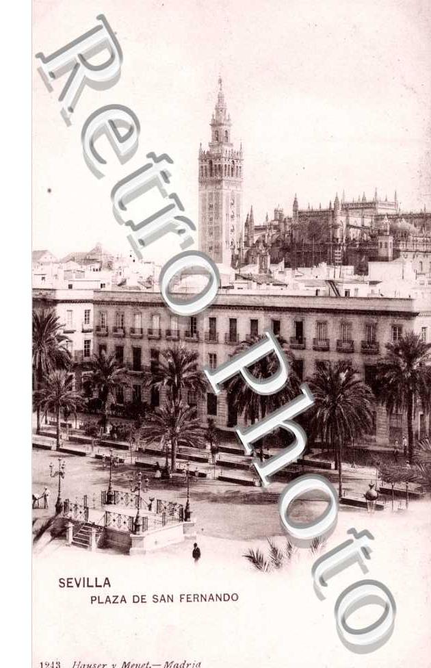 Plaza de san Fernando