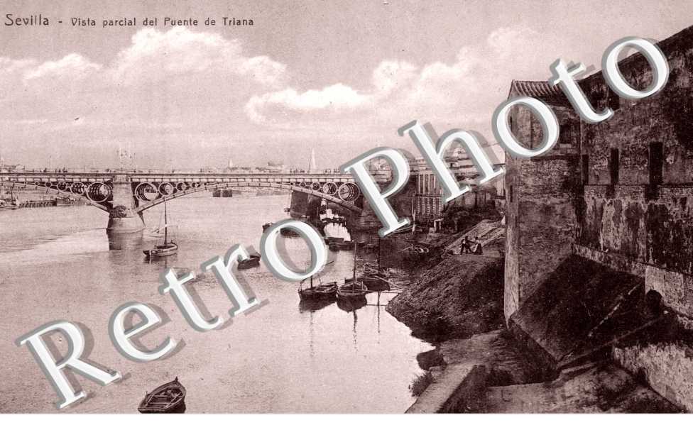 Vista parcial del puente de Trina