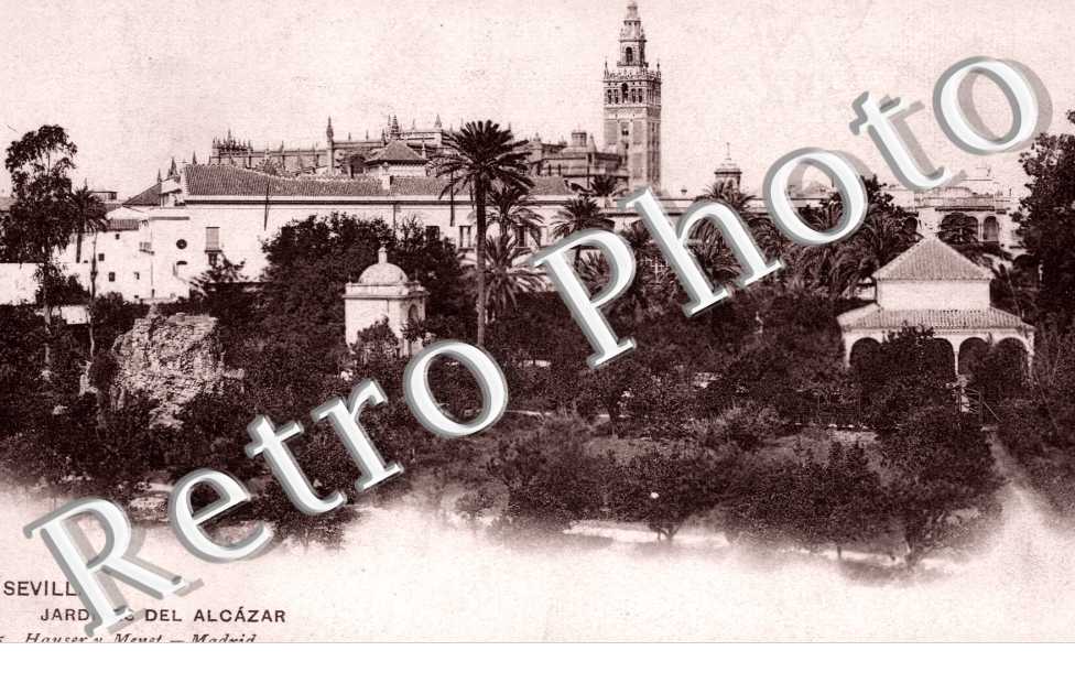 Jardines del Alcazar