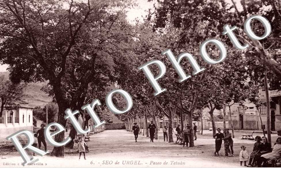 paseo de Tetuan