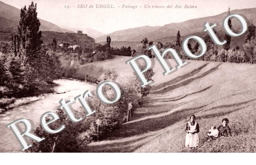 paisaje, un rincon del rio Balira