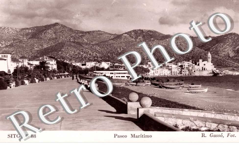 Paseo maritimo