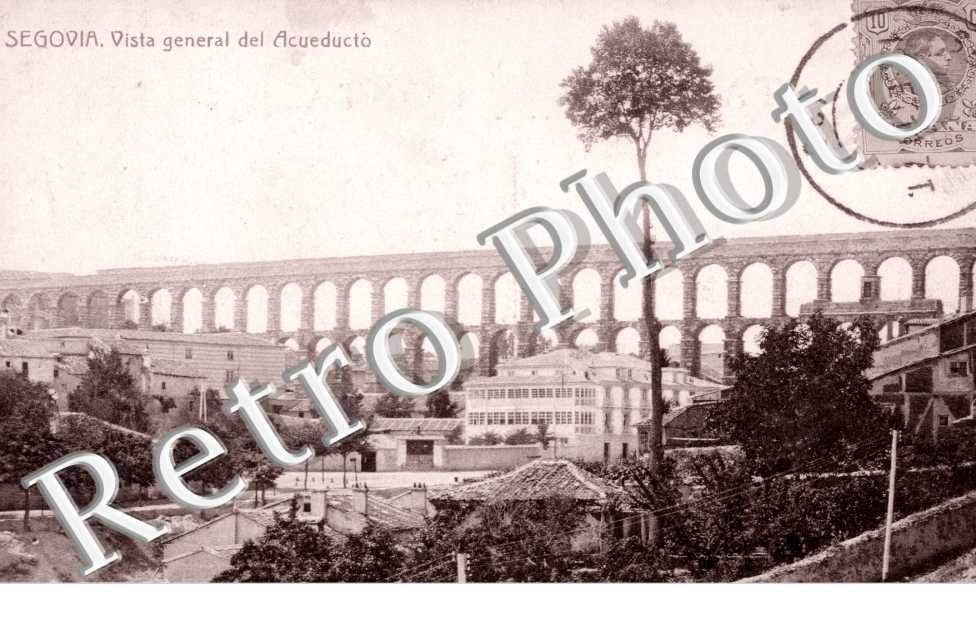 Vista general del Acueducto