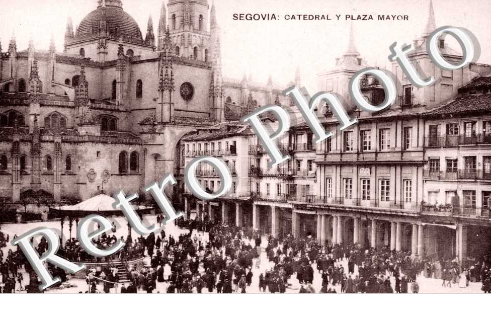 Catedral y plaza Mayor