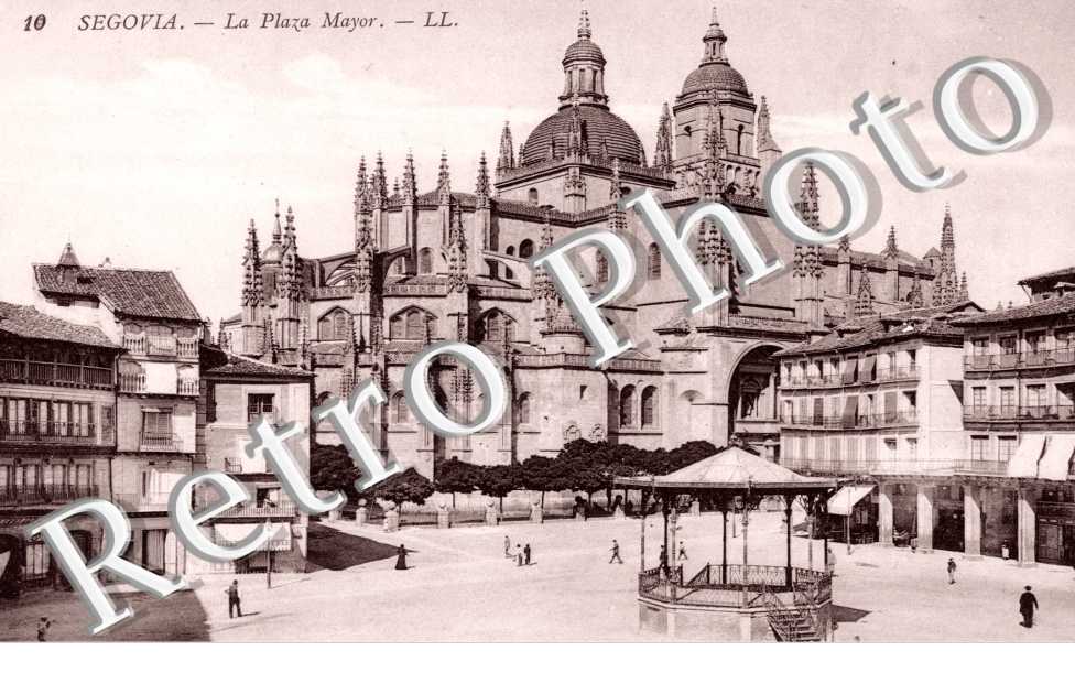 la Plaza Mayor