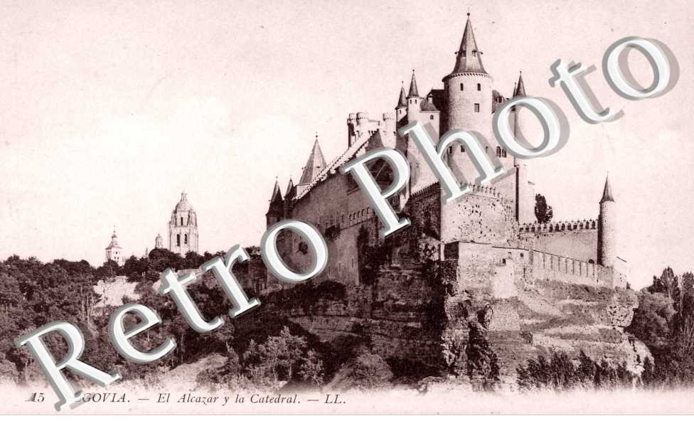 El Alcazar y la Catedral