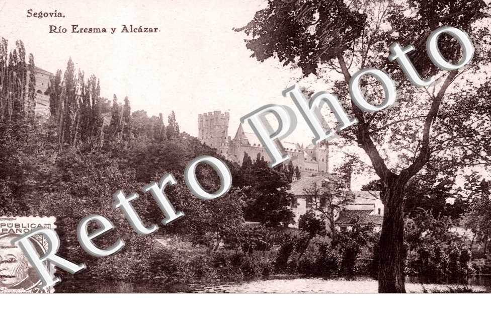 Rio Eresma y Alcazar